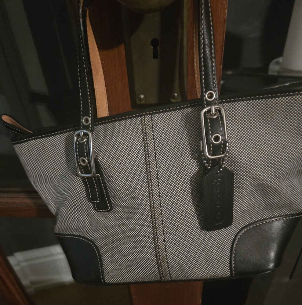 Small Coach Tote
